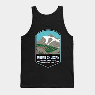 Mount Shuksan North Cascades National Park Tank Top